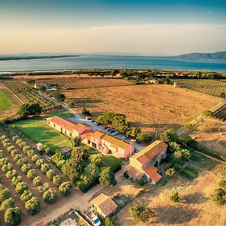 Agriturismo Ristorante הר ארגנטאריו מראה חיצוני תמונה