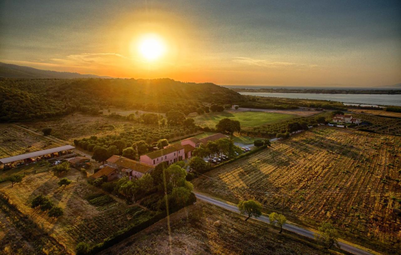 Agriturismo Ristorante הר ארגנטאריו מראה חיצוני תמונה