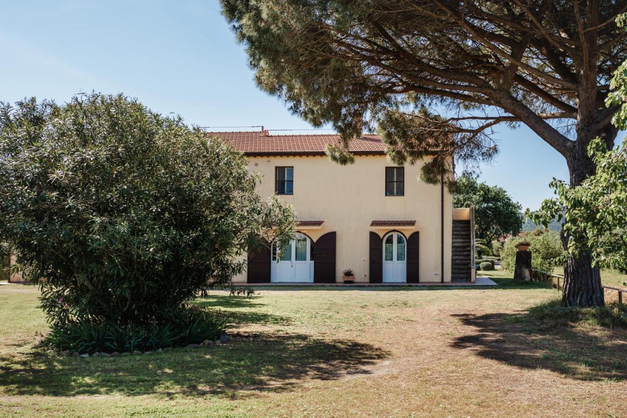 Agriturismo Ristorante הר ארגנטאריו מראה חיצוני תמונה