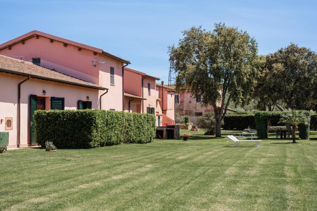 Agriturismo Ristorante הר ארגנטאריו מראה חיצוני תמונה