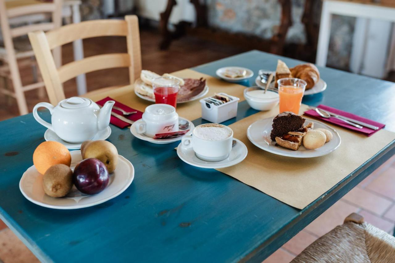 Agriturismo Ristorante הר ארגנטאריו מראה חיצוני תמונה