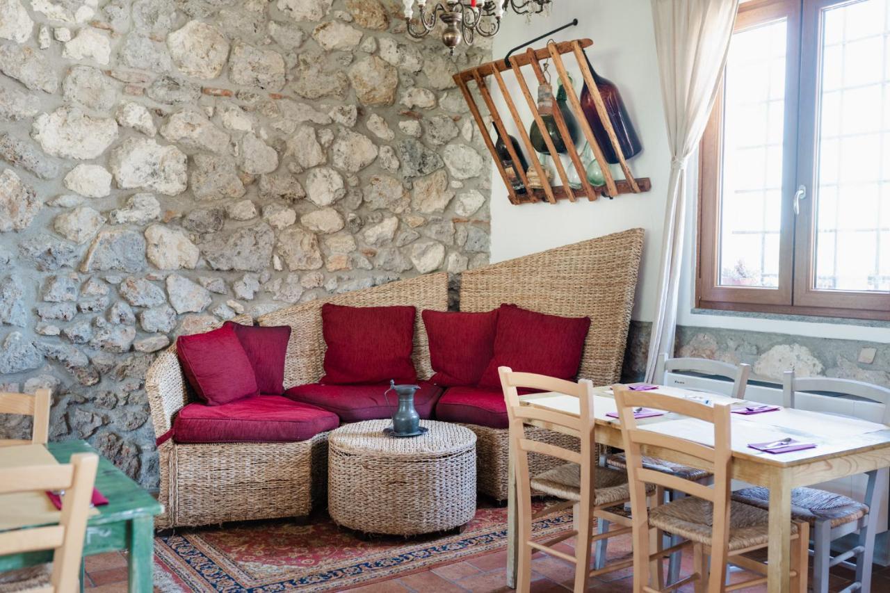 Agriturismo Ristorante הר ארגנטאריו מראה חיצוני תמונה