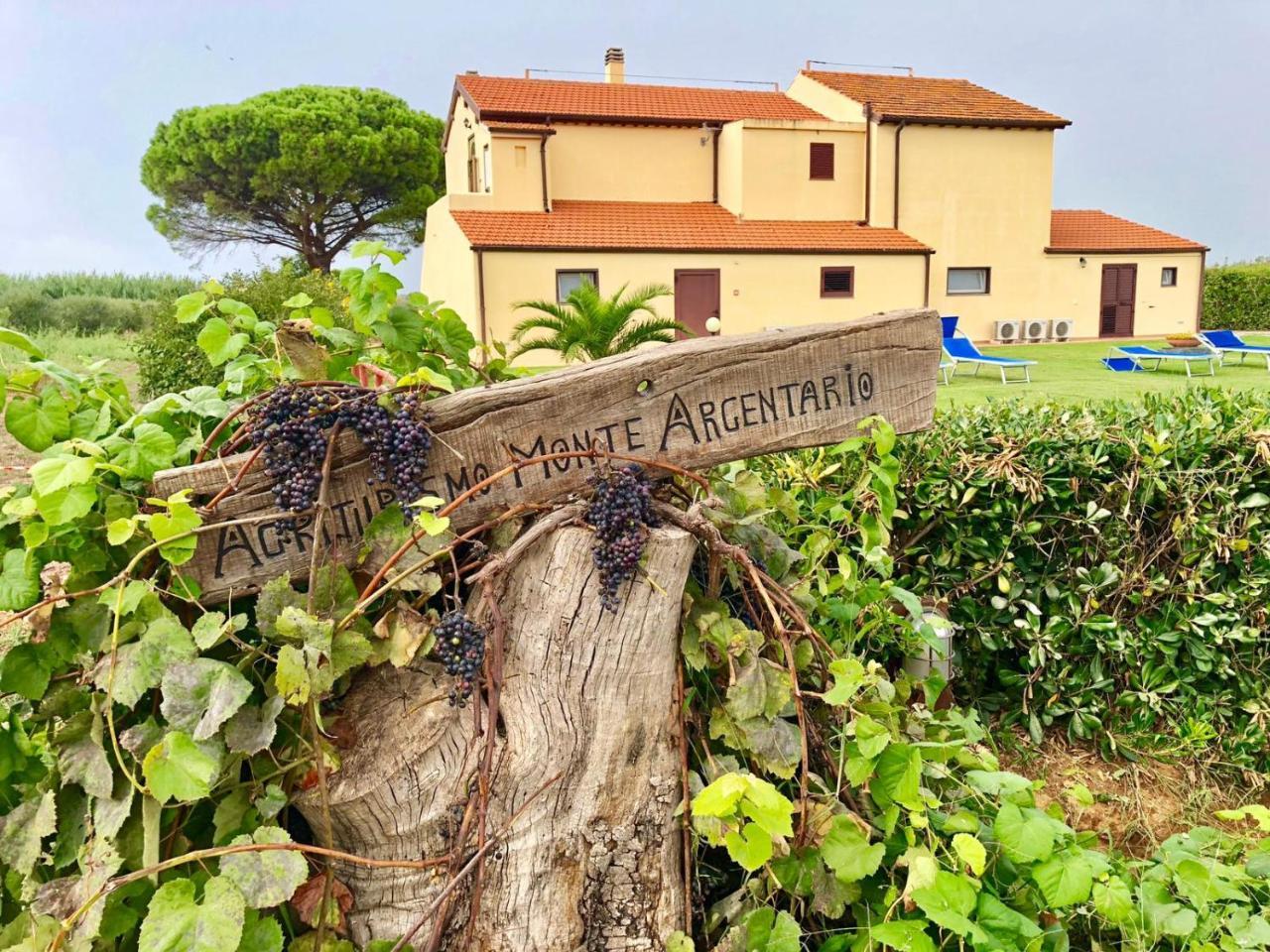 Agriturismo Ristorante הר ארגנטאריו מראה חיצוני תמונה