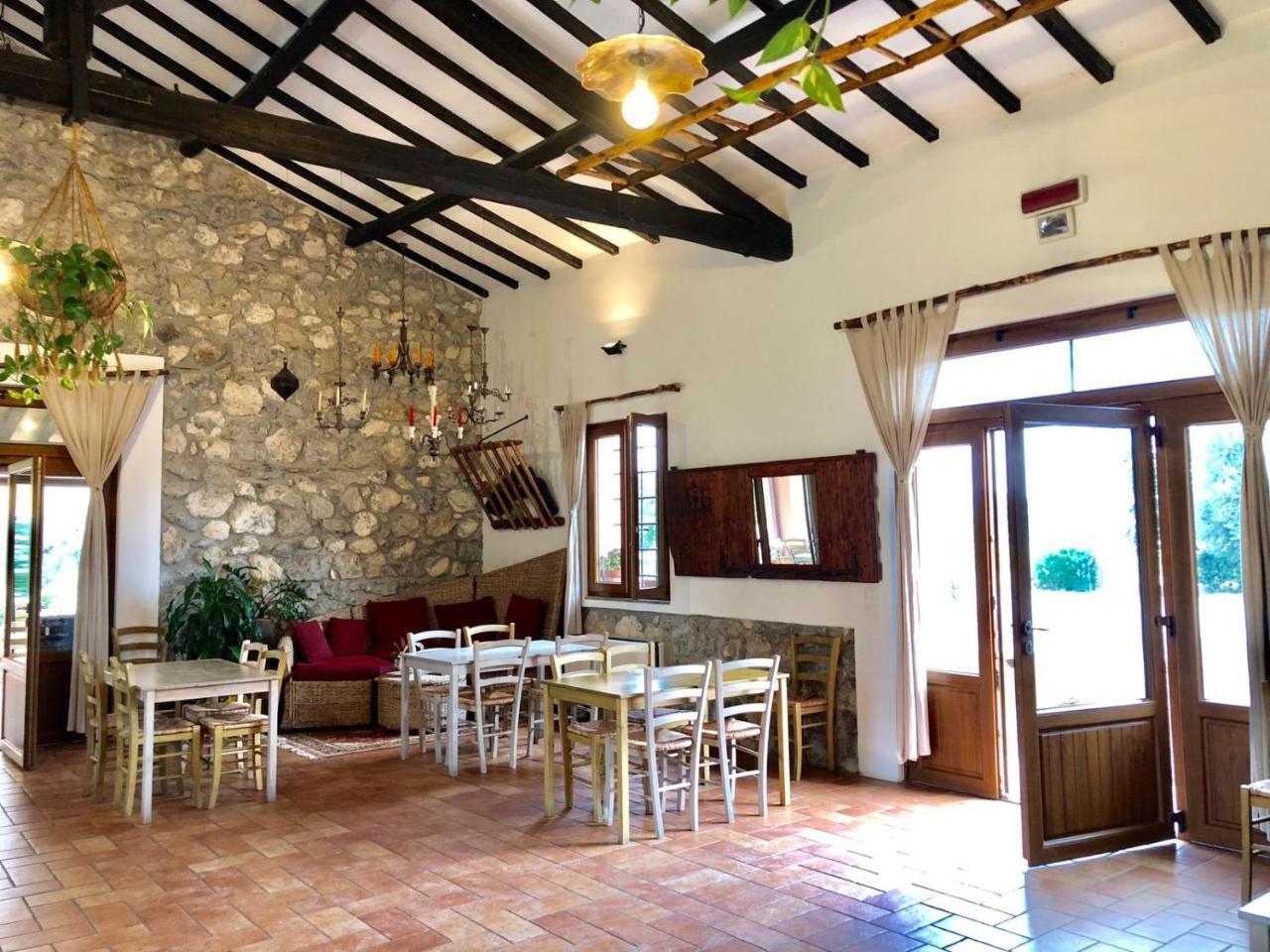 Agriturismo Ristorante הר ארגנטאריו מראה חיצוני תמונה
