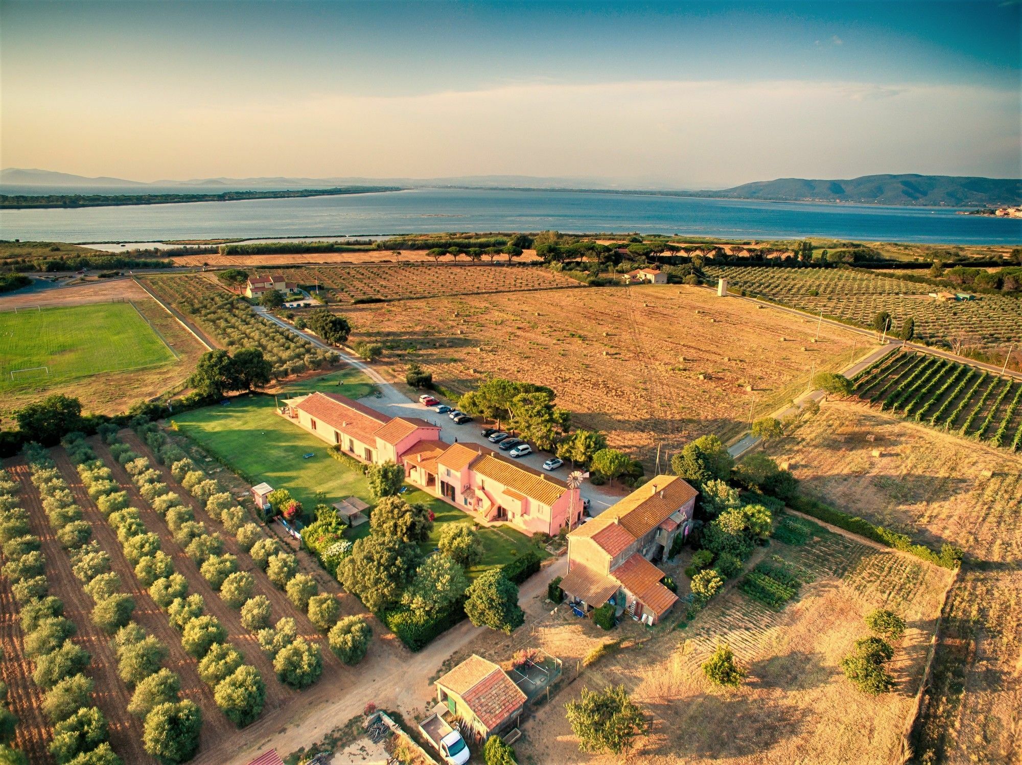 Agriturismo Ristorante הר ארגנטאריו מראה חיצוני תמונה