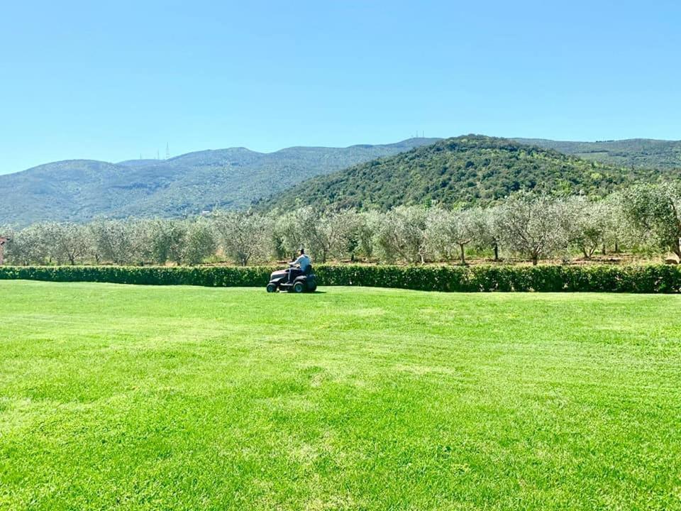 Agriturismo Ristorante הר ארגנטאריו מראה חיצוני תמונה
